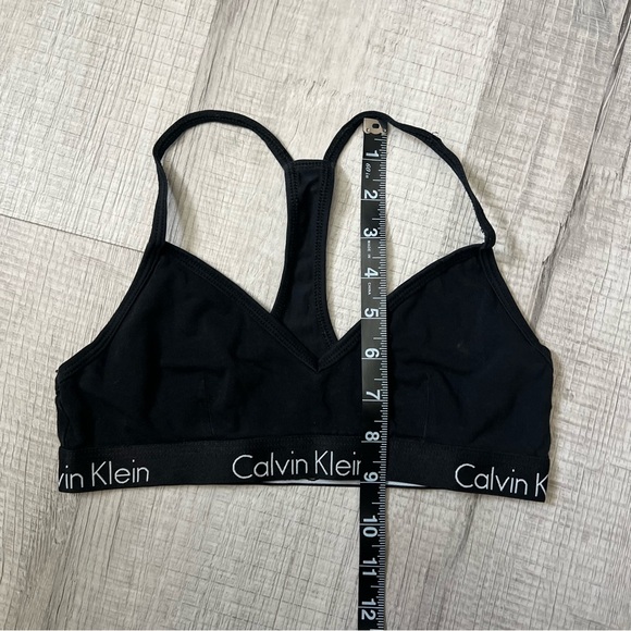 CALVIN KLEIN Naturals Modern Seamless Triangle Bralette Size Medium - Picture 8 of 9